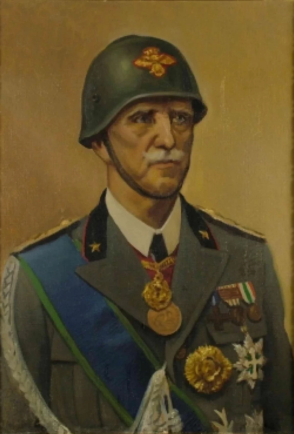 Ritratto di Vittorio Emanuele III, 1938 - Collezioni Fondazione CaRisBo